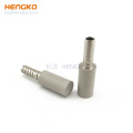 Sintered stainless steel porous aerator diffuser aquarium air stone